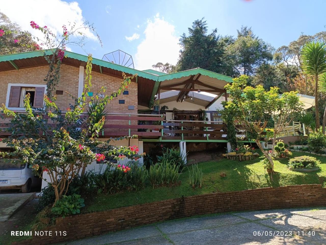 Rancho da Raposa Walder's Rústic House Suítes Campos do Jordão Exterior foto