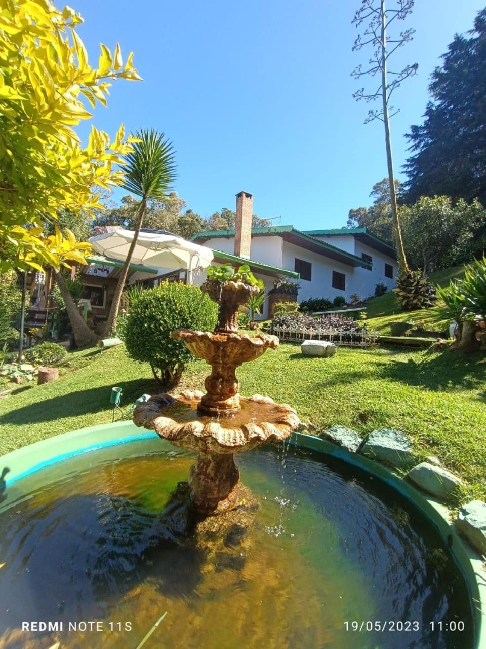 Rancho da Raposa Walder's Rústic House Suítes Campos do Jordão Exterior foto