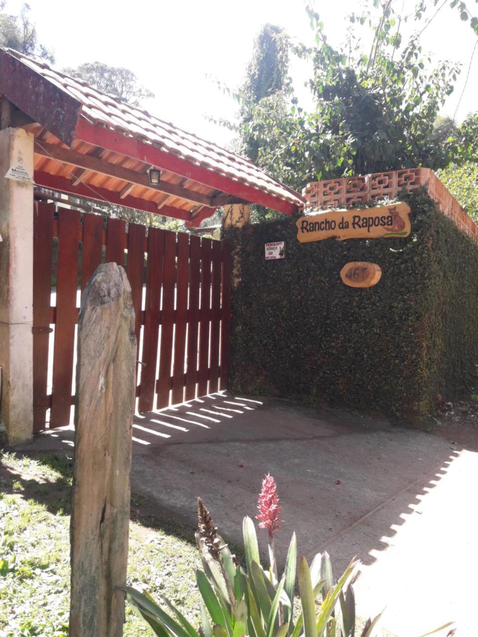 Rancho da Raposa Walder's Rústic House Suítes Campos do Jordão Exterior foto